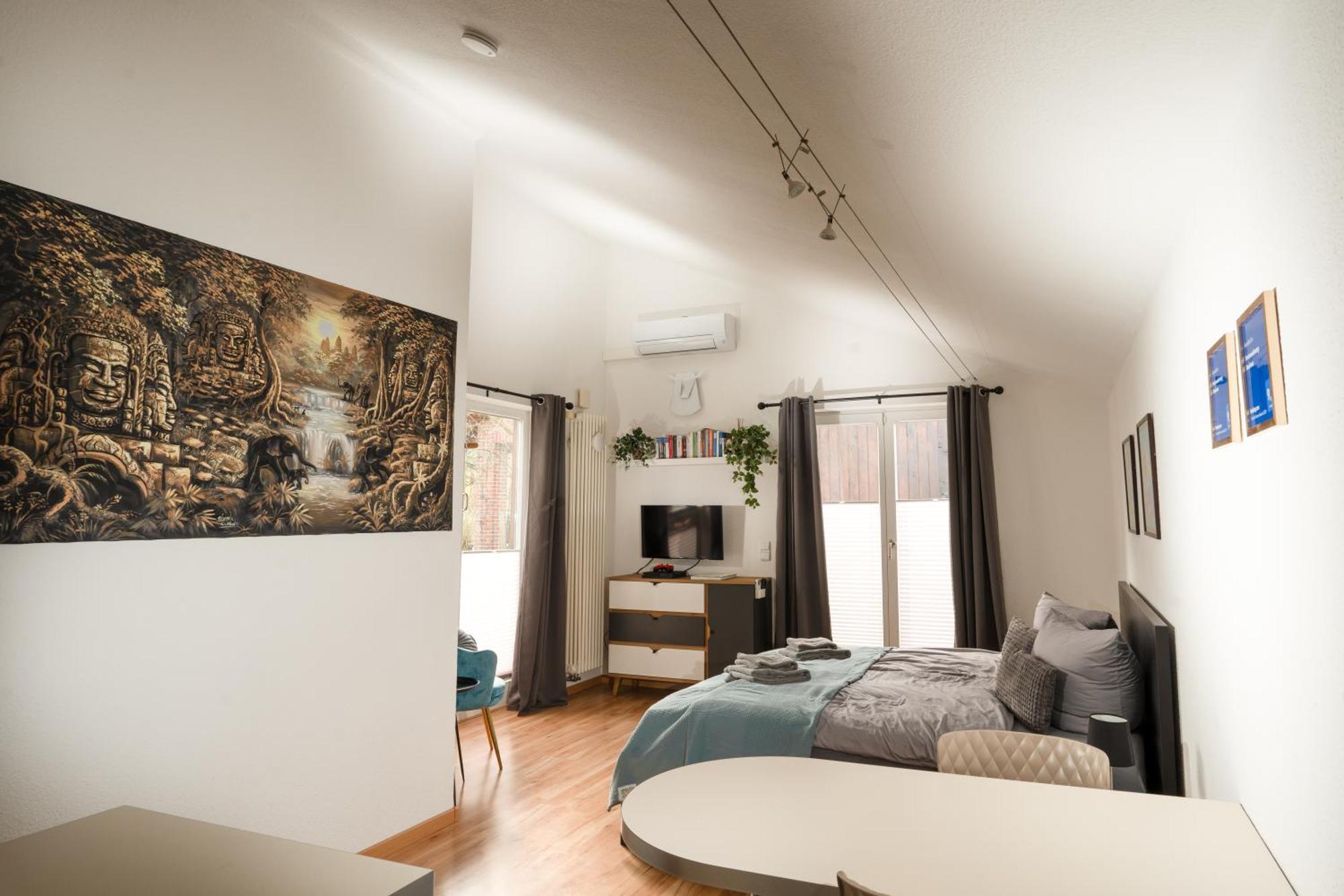 Ferienwohnung Neuhaus Wolfsburg Luaran gambar